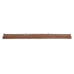 BLOOMINGVILLE Kenya væghylde - brun rattan, rektangulær (152x10)