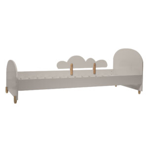 BLOOMINGVILLE MINI juniorseng - brun MDF/fyrretræ (200x90)