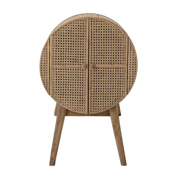 BLOOMINGVILLE Otto skab m. 2 låger og 1 hylde - natur rattan, fyrretræ og MDF