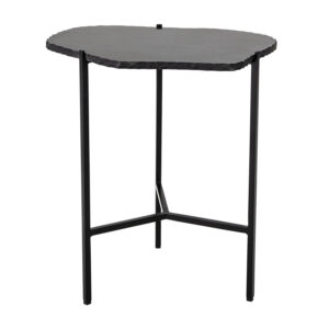 BLOOMINGVILLE Svea sidebord - sort marmor og metal