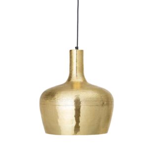 BLOOMINGVILLE loftlampe - messing, rund (Ø36)