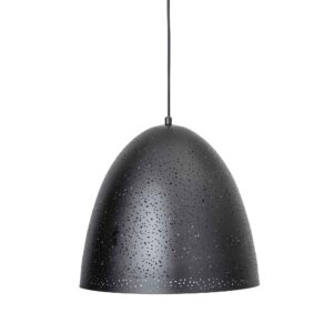 BLOOMINGVILLE loftlampe - sort metal, rund (Ø40)