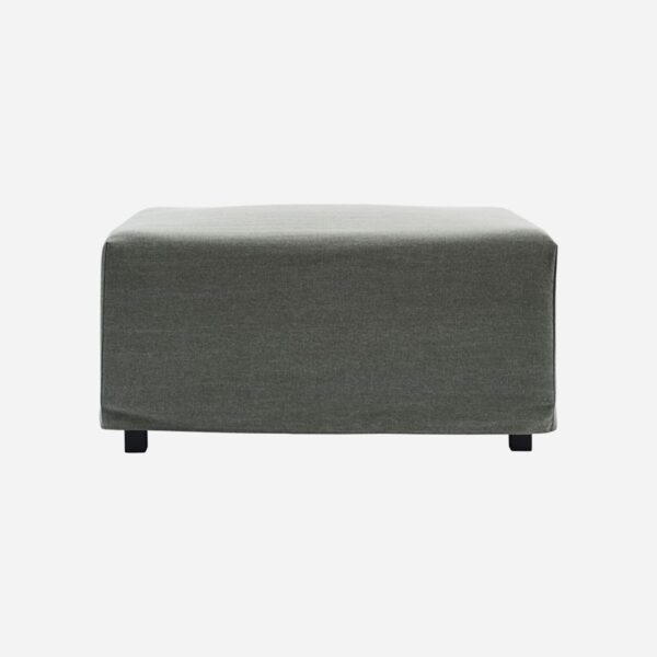 Cover to pouf, Cove, Green/Grey
