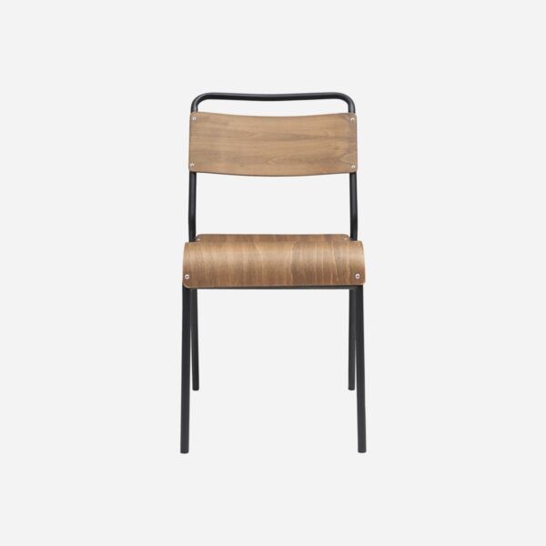Dining chair, Original, Brown, Seat height: 47 cm