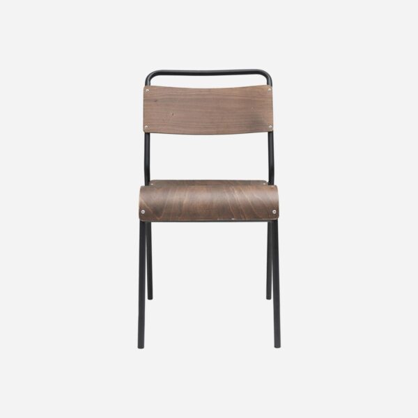 Dining chair, Original, Dark brown, Seat height: 47 cm