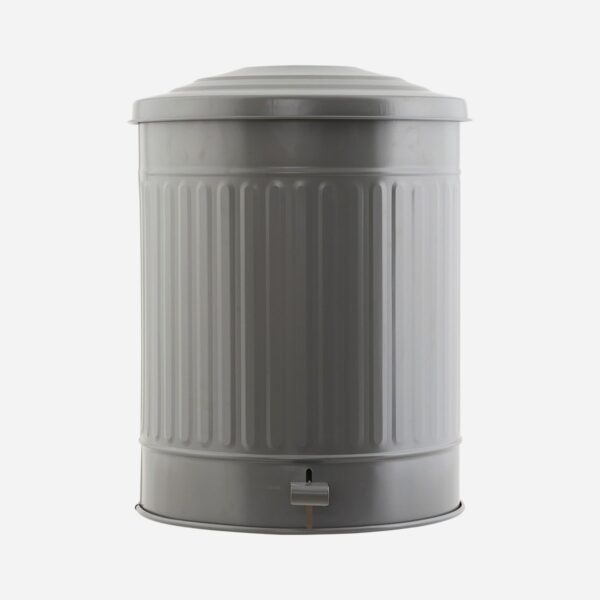 Garbage bin, Matte army green, 49 Liter