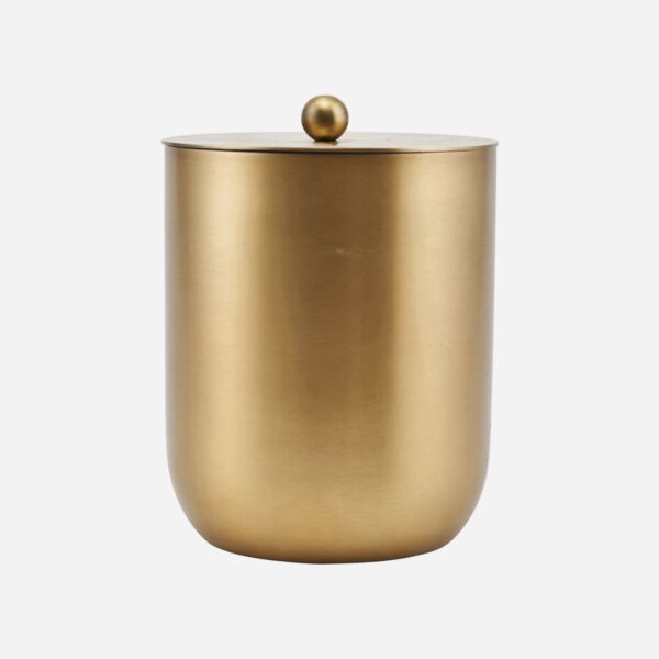 Ice/wine bucket, Alir, Brass finish