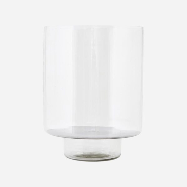 Lantern, Glass, Clear