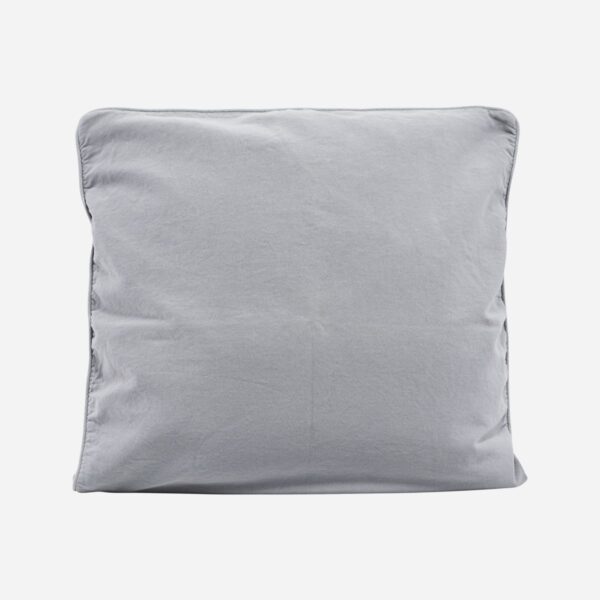 Pillowcase, Alwar, Grey