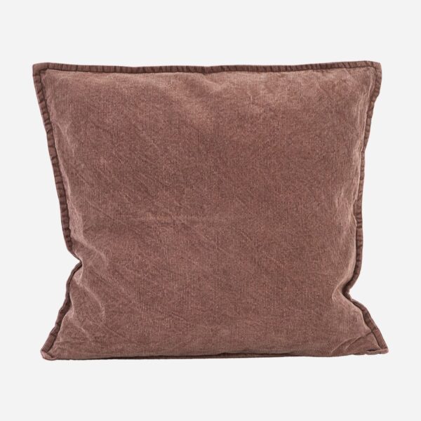 Pillowcase, Cur, Red/Brown