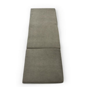 Misioo 3 fold madras grå