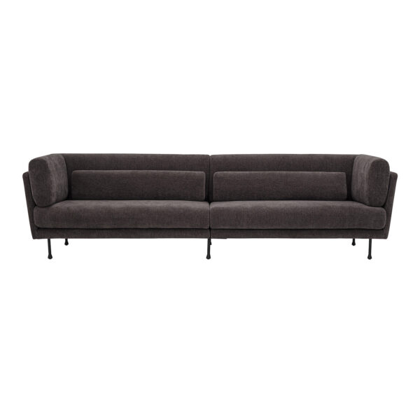 BLOOMINGVILLE Grade sofa - grå polyester