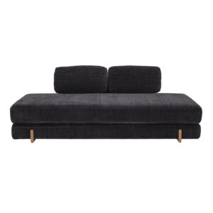 BLOOMINGVILLE Groove daybed - grå polyester og asketræ