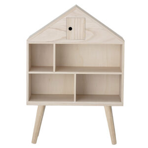 BLOOMINGVILLE MINI dukkehus - natur paulowniatræ