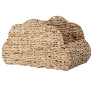 BLOOMINGVILLE MINI kurv - natur jute og jern