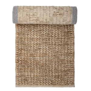 BLOOMINGVILLE gulvtæppe - natur jute (240x76)