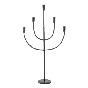 BLOOMINGVILLE lysestage - sort metal