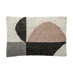 BLOOMINGVILLE pude - multifarvet bomuld (60x40)