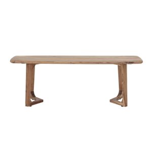 BLOOMINGVILLE Luie bænk - brun akacietræ (130x40)