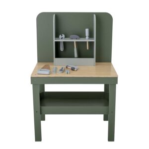 BLOOMINGVILLE MINI Bubba legetøjsværksted - grøn MDF