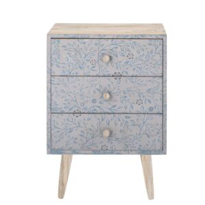 BLOOMINGVILLE MINI Frigga kommode - grå mangotræ (46x30)